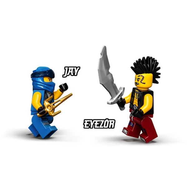 LEGO 71740 Jays Electro Mech