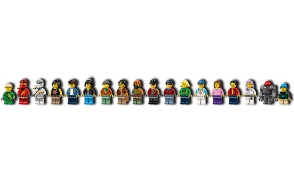 LEGO 71741 Ninjago Stadstuinen