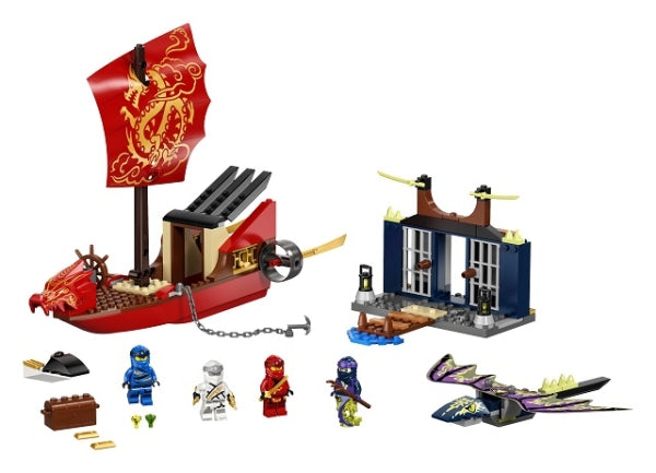 LEGO 71749 Laatste Vlucht van de Destiny's Bounty