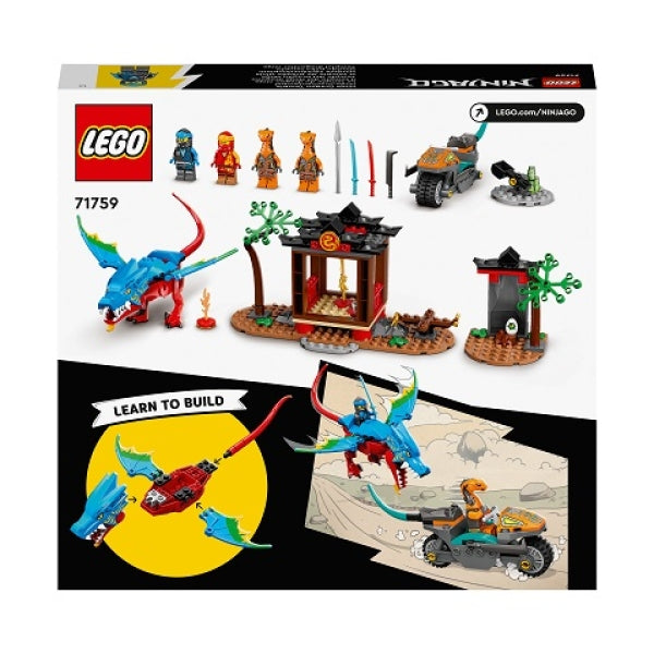 LEGO 71759 Ninja Drakentempel