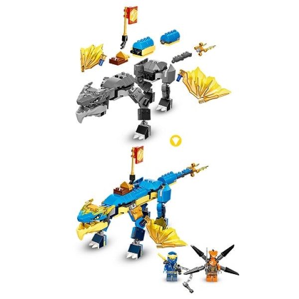 LEGO 71760 Jay's Bliksemdraak EVO
