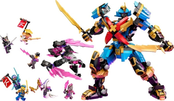 LEGO 71775 Nya's Samoerai X MECH