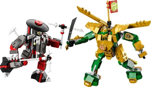 LEGO 71781 Lloyd’s Mech Battle EVO