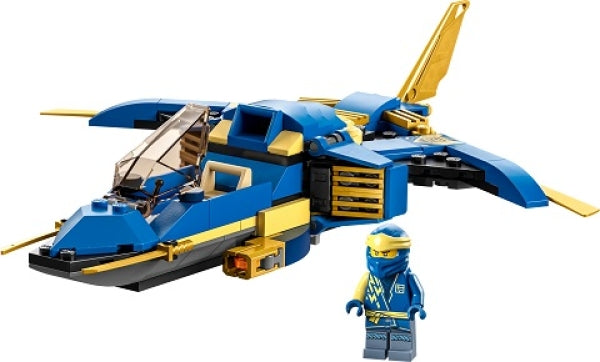 LEGO 71784 Jay’s Bliksemstraaljager EVO
