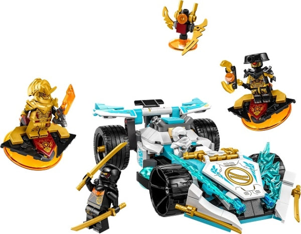 LEGO 71791 Zane's Drakenkracht Spinjitzu Racewagen