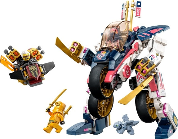 LEGO 71792 Sora’s Transformerende Mecharacemotor