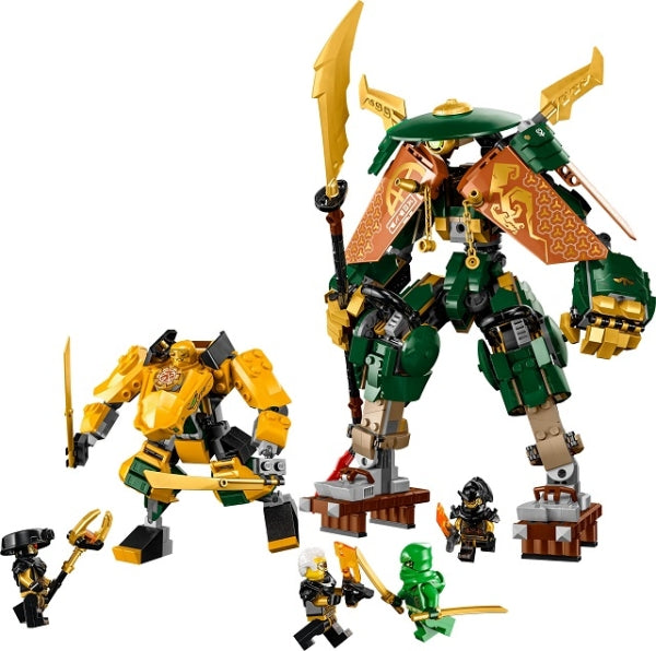 LEGO 71794 Lloyd en Arins Ninjateammecha