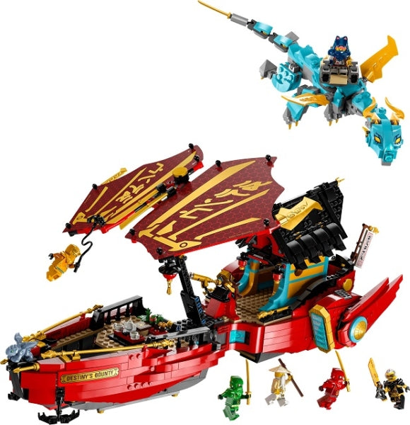 LEGO 71797 Destiny's Bounty - Race Tegen de Klok