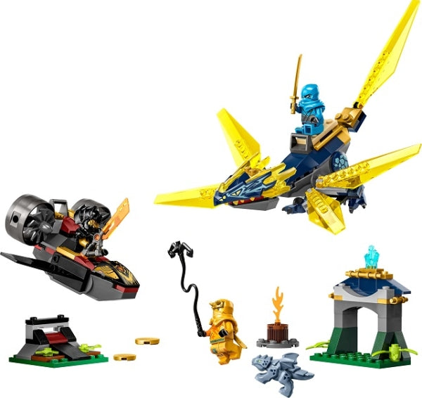 LEGO 71798 Nya en Arins Babydrakenduel