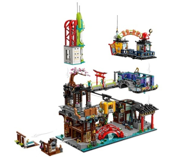 LEGO 71799 NINJAGO Stadsmarkten