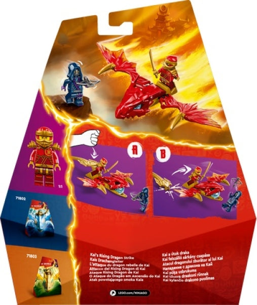 LEGO 71801 Kai's Rijzende Drakenaanval