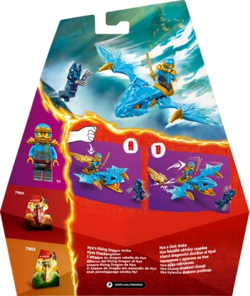LEGO 71802 Nya's Rijzende Drakenaanval