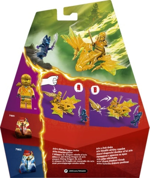LEGO 71803 Arins Rijzende Drakenaanval