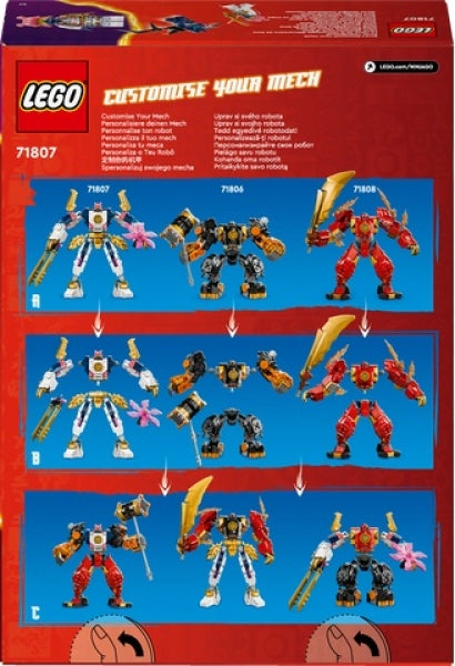 LEGO 71807 Sora's Elementaire Techmecha