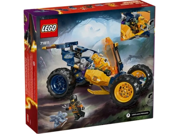 LEGO 71811 Arins Ninjaterreinbuggy