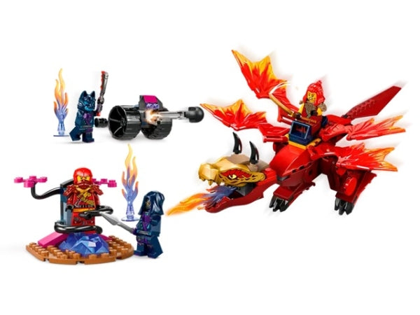 LEGO 71815 Kai's Brondrakenstrijd