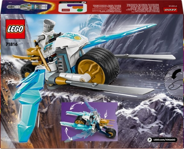 LEGO 71816 Zane's IJsmotor