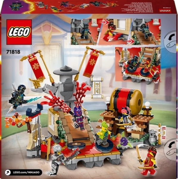 LEGO 71818 Tournooi Gevechtsarena