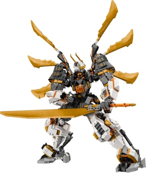 LEGO 71821 Cole's Reusachtige Drakenmecha