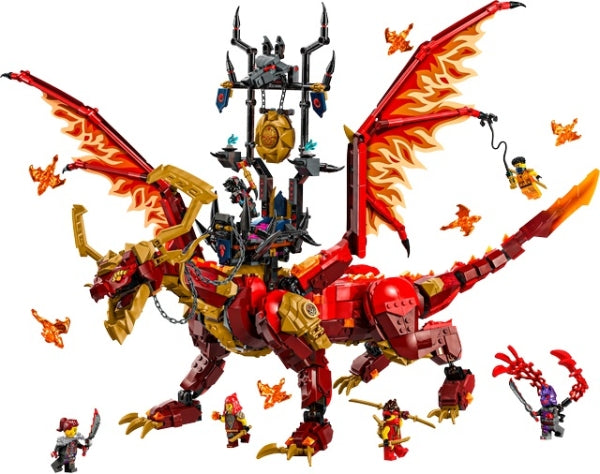 LEGO 71822 Brondraak van Beweging