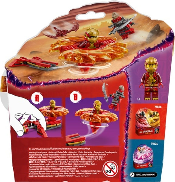 LEGO 71823 Kai's Spinjitzu Drakenspinner