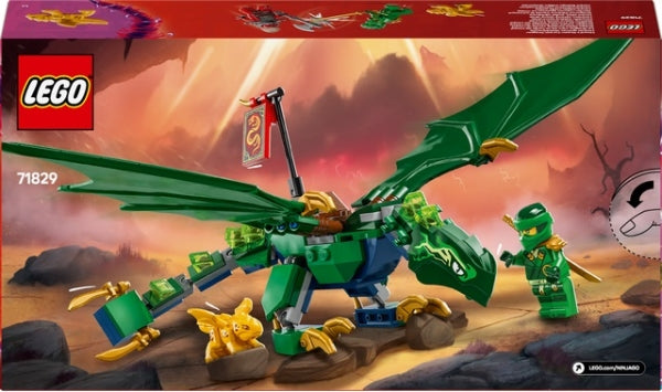 LEGO 71829 Lloyds Groene Bosdraak