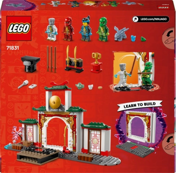 LEGO 71831 Spinjitzu Ninjatempel