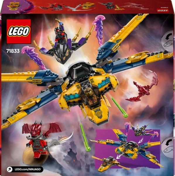 LEGO 71833 Ras en Arins Superstormvliegtuig
