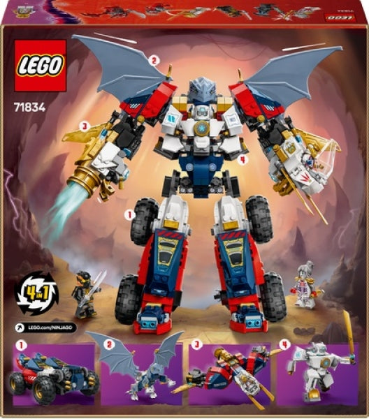 LEGO 71834 Zane's Ultra Combomecha