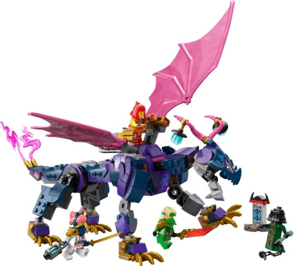 LEGO 71842 Rontu de Meesterdraak