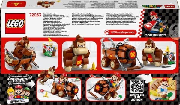 LEGO 72033 Donkey Kong en DK Jumbo