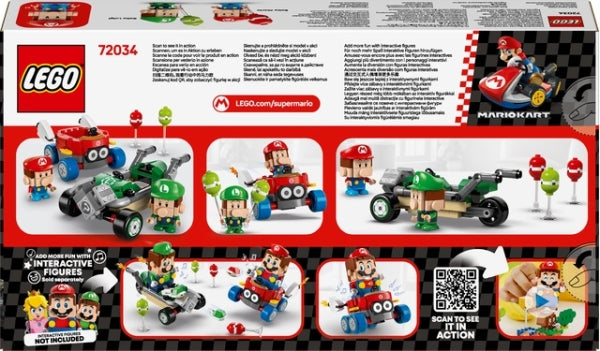 LEGO 72034 Baby Mario VS Baby Luigi