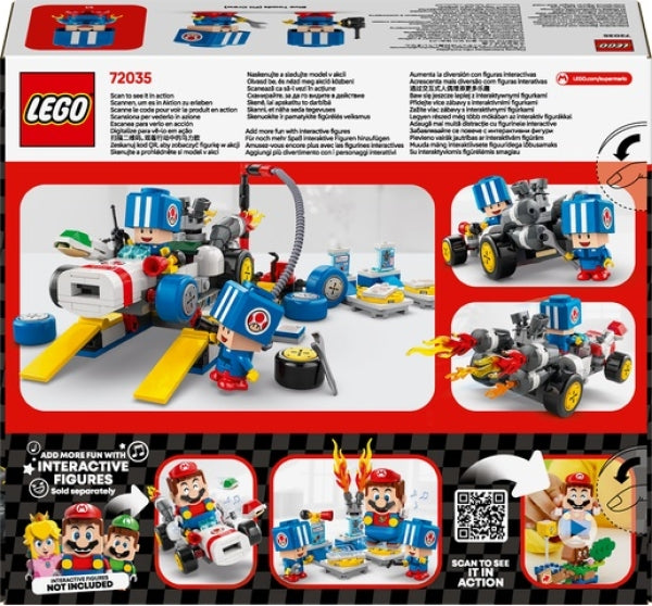 LEGO 72035 Toads Garage