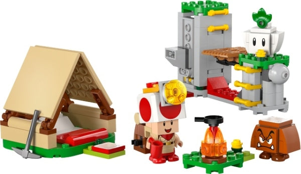 LEGO 72040 Toad-baas Kampeerplaats