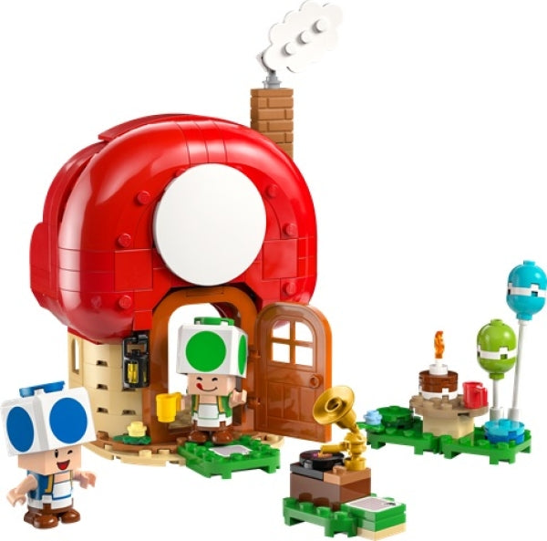 LEGO 72041 Toads Huisfeestje