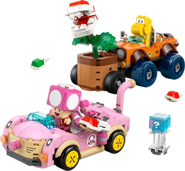 LEGO 72044 Achtervolging met de Piranha Plant