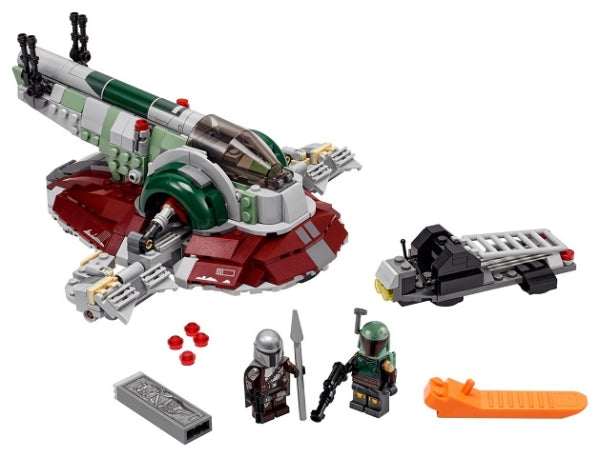 LEGO 75312 Boba Fett's Sterrenschip