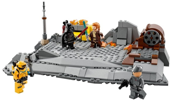 LEGO 75334 Obi-Wan Kenobi VS Darth Vader