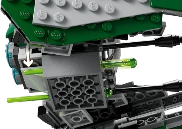 LEGO 75360 Yoda's Jedi Starfighter