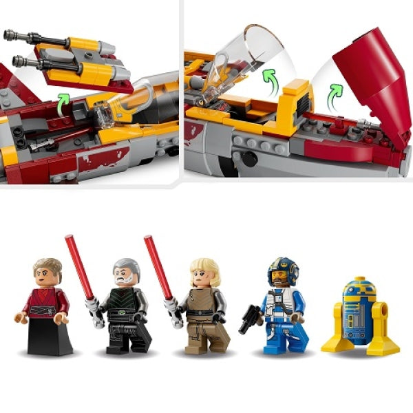 LEGO 75364 New Republic E-wing VS Shin Hati's Starfighter