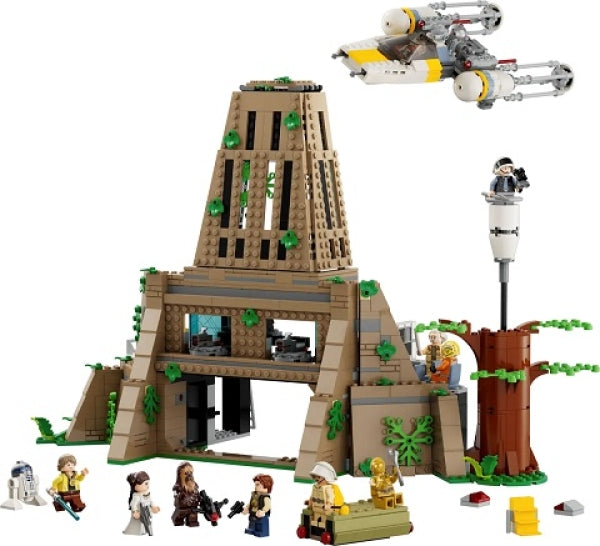 LEGO 75365 Rebellenbasis op Yavin 4