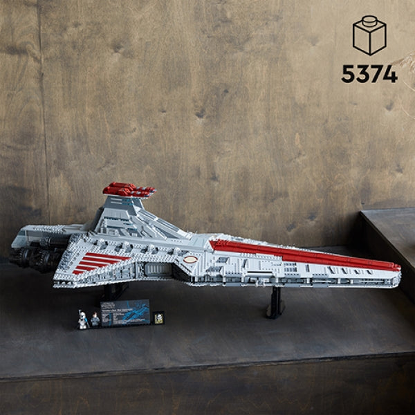 LEGO 75367 Venator-class Republic Attack Cruiser UCS