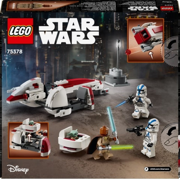 LEGO 75378 BARC Speeder Ontsnapping