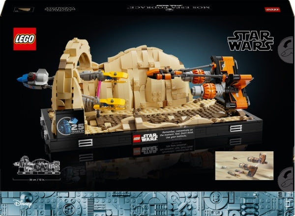 LEGO 75380 Mos Espa Podrace Diorama