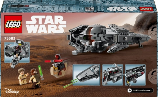 LEGO 75383 Darth Mauls Sith Infiltrator