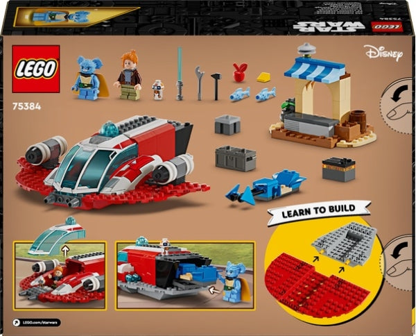 LEGO 75384 De Crimson Firehawk