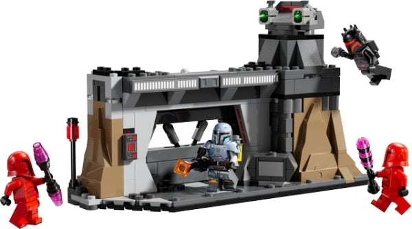 LEGO 75386 Paz Vizsla en Moff Gideon Duel