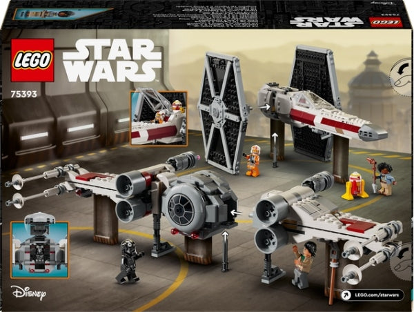 LEGO 75393 TIE Fighter en X-Wing Combi