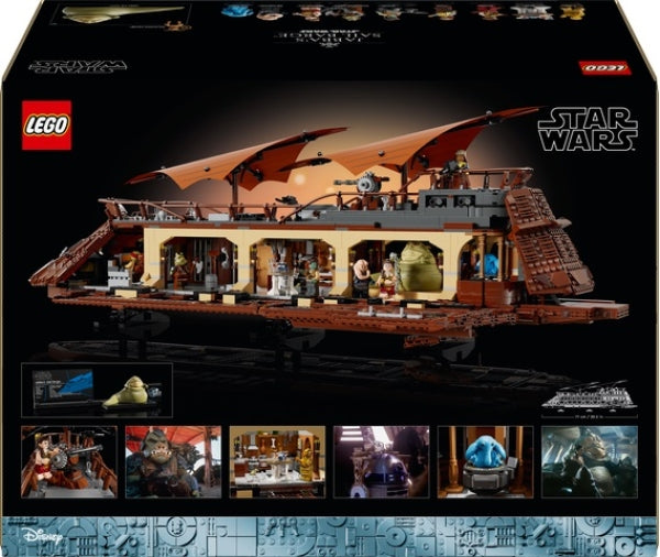 LEGO 75397 Jabba's Sail Barge UCS
