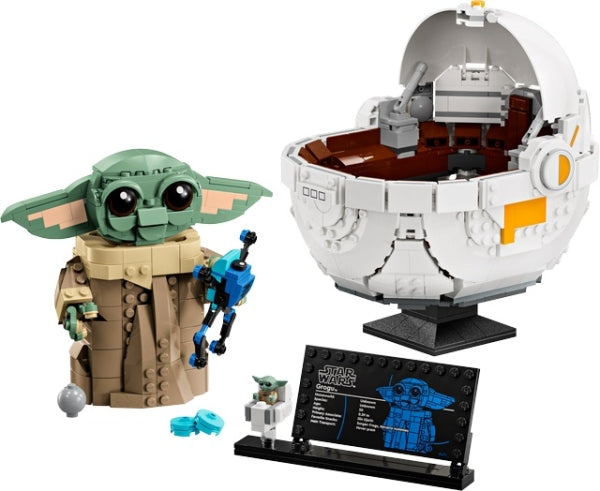 LEGO 75403 Grogu met Zweefkinderwagen
